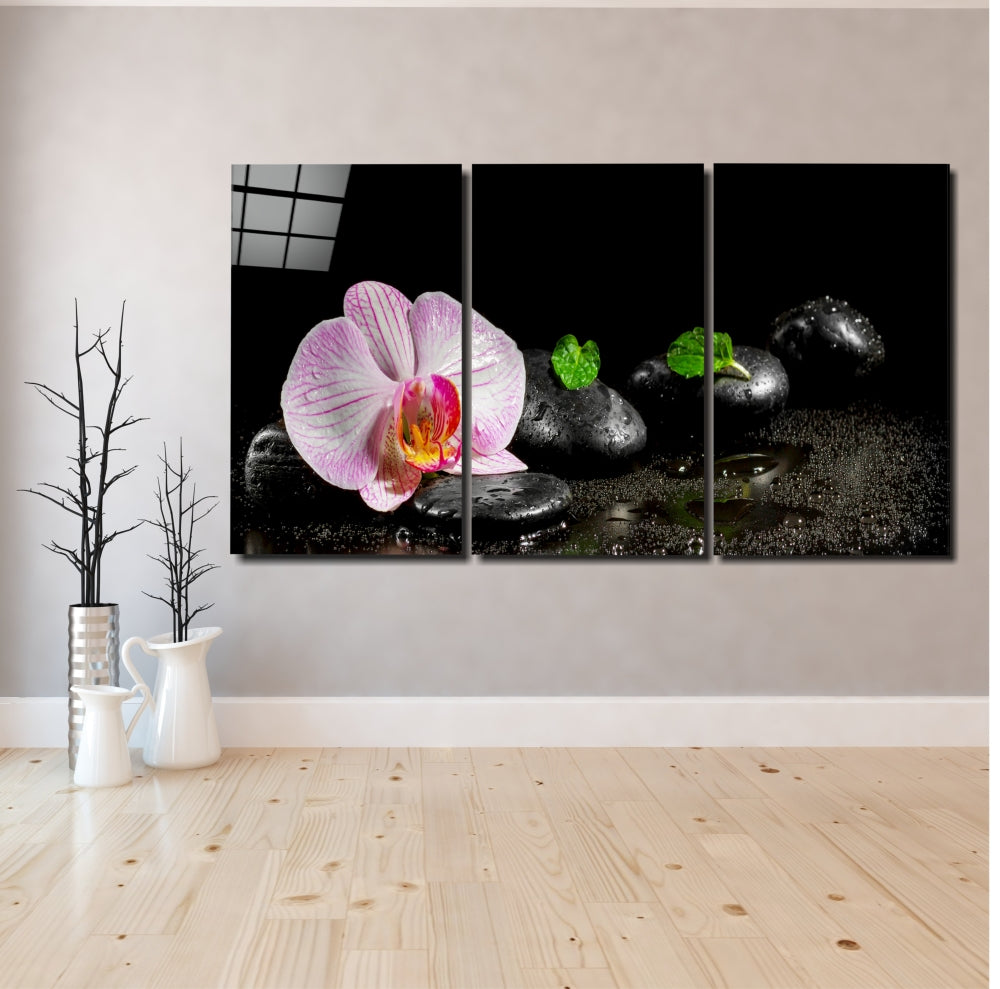 mywalldeco's tweet image. 🌟 Transform your home into a sanctuary of relaxation with our exquisite "Spa Trinity Glass Print Wall Art."🖼️ Immerse yourself in the soothing beauty of this stunning piece, carefully crafted to bring a sense of serenity to any room.  🌿✨
#SpaVibes #HomeSpa #SpaDecor