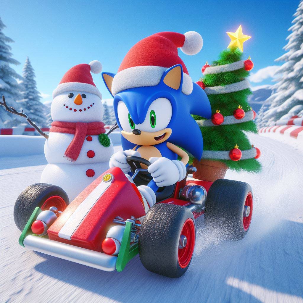 SanicIsTheBest's tweet photo. tell your frens family an snowmen get in the tournament i have a kart for them simply click the link in the comments below and get in the tournament kim, poppa, an pepe are waiting to be chosen!! GO FAST #sanickart #sanictournament #tokenprize #getactive #morerings #gofast #eth https://t.co/0mrnUZhBEU