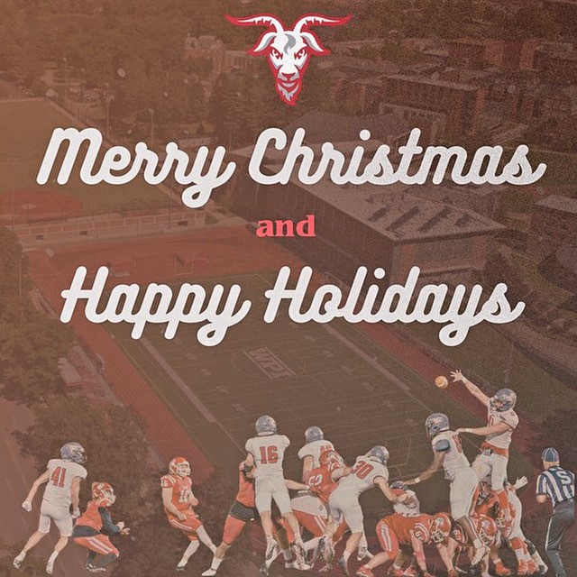 Merry Christmas and Happy Holidays @WPIFootball