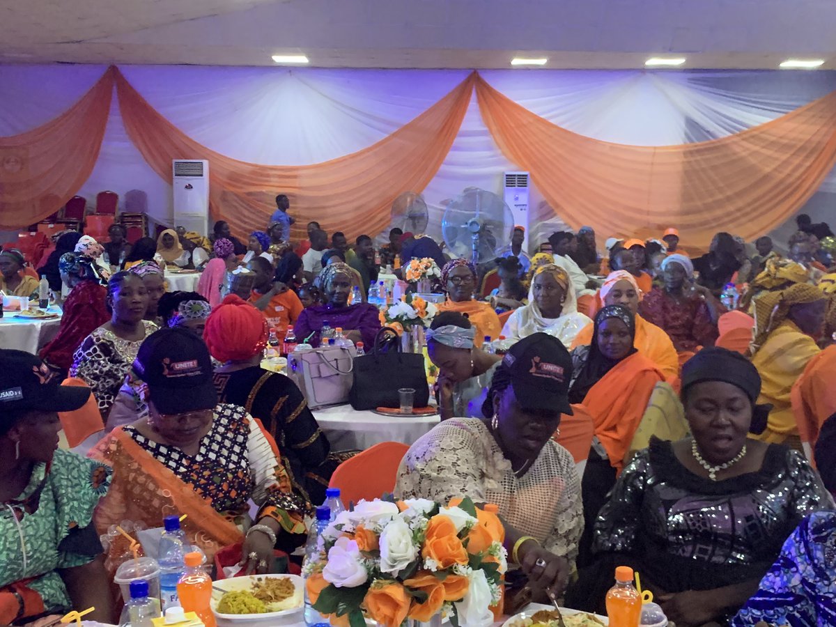 Close-out of 16 days of Activism and Award Night.