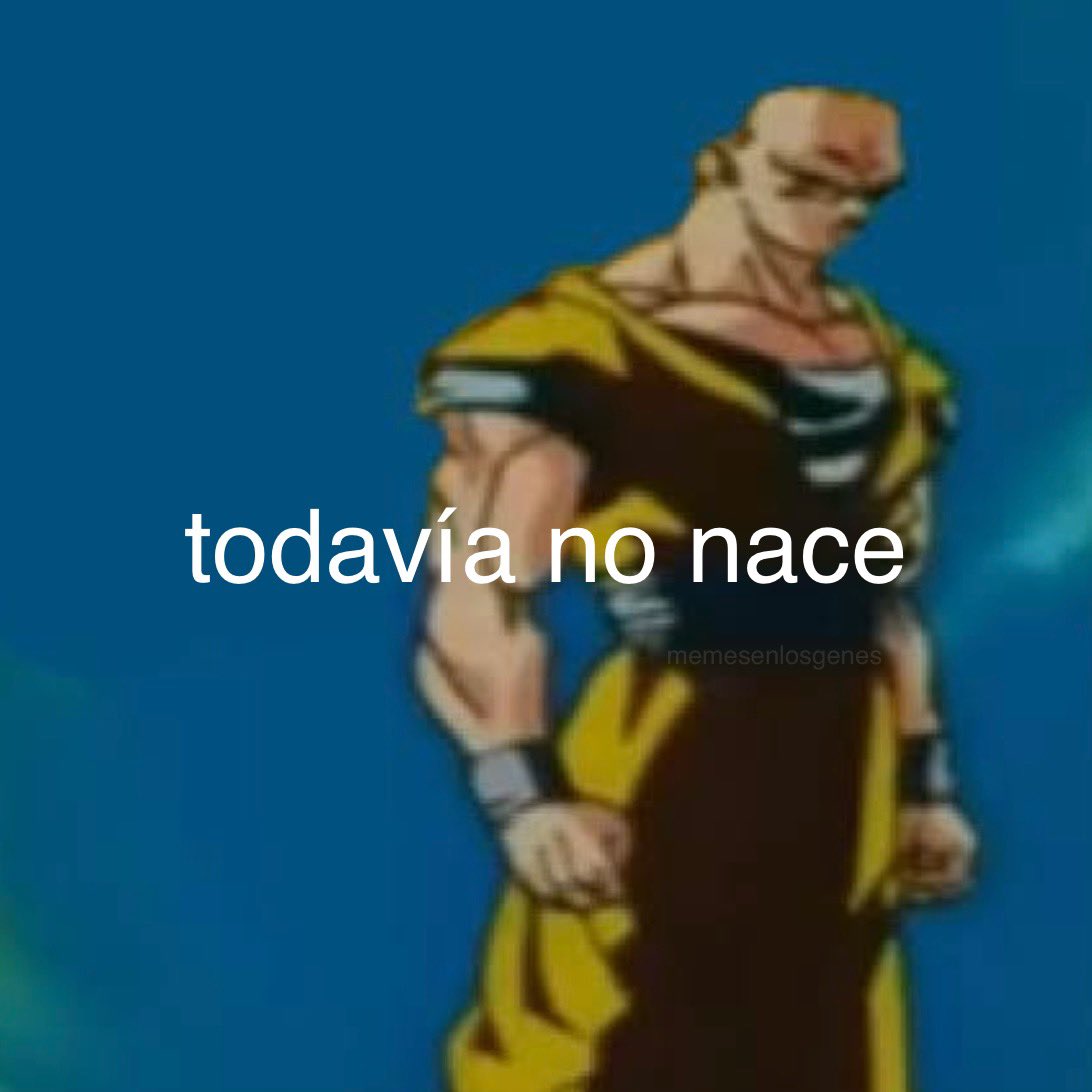 — abue por qué no pusiste al niño dios en el nacimiento?
—