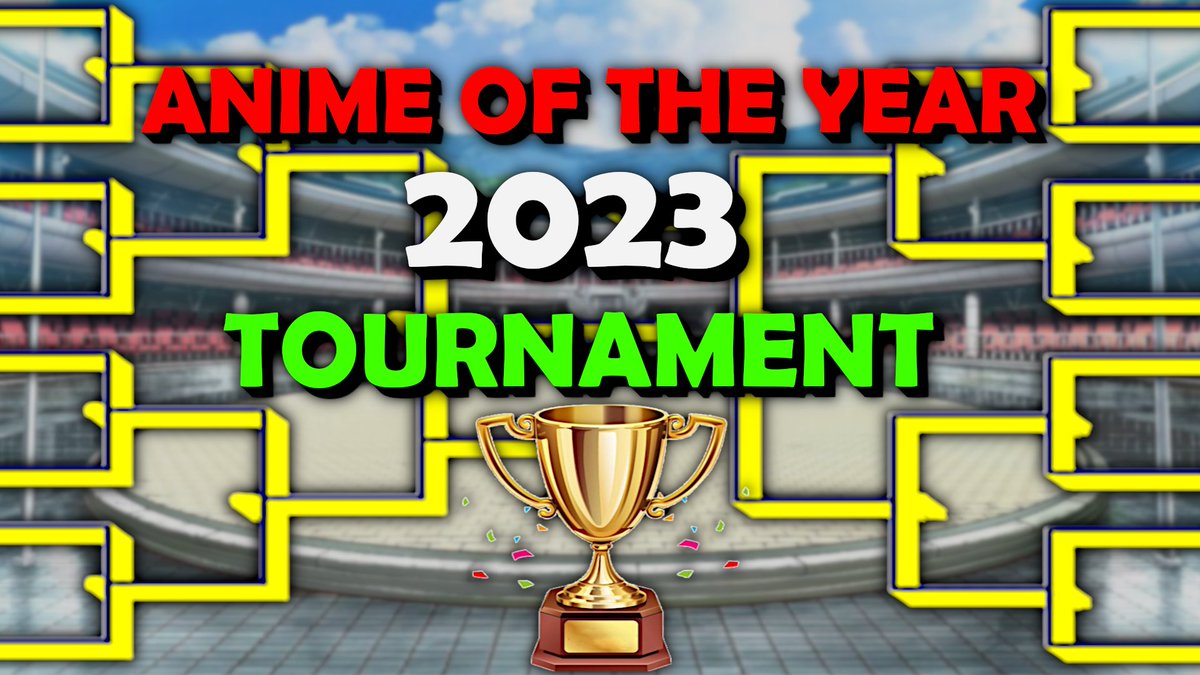 TheFlowRiver's tweet photo. The 3rd annual anime of the year tournament is here! Reply to this with the 3 anime you think deserve to be in the bracket. Any anime that came out this year, new, sequel, or continuous! Votes will decide the seeding for the bracket!!

Like and share, let’s get everyone involved! https://t.co/bH994Y9ypX