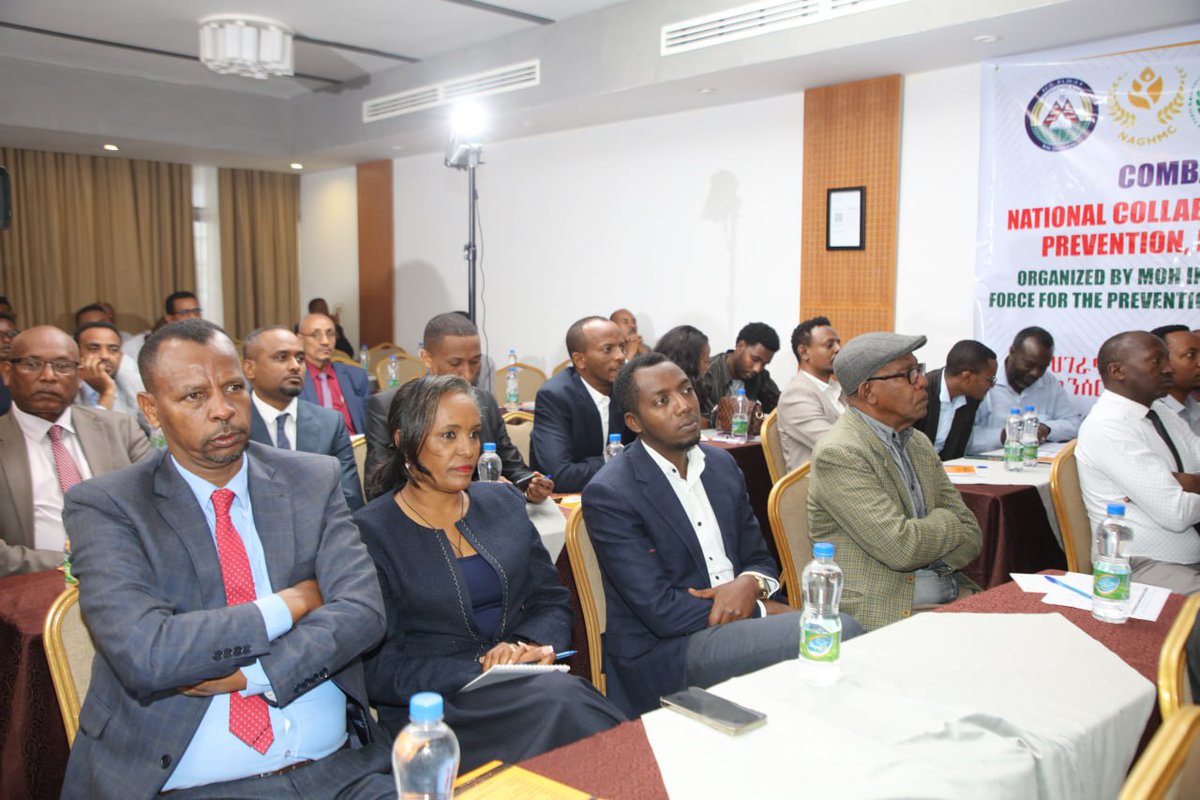 FMoHealth's tweet photo. የጉሮሮ ካንሰር መከላከል፣ ልየታ እና ህሙማን እንክብካቤ ላይ ያተኮረ ሃገር አቀፍ አውደ ጥናት ተካሄደ።
https://t.co/jS3zoHgPzH https://t.co/b3XGyrDGJa