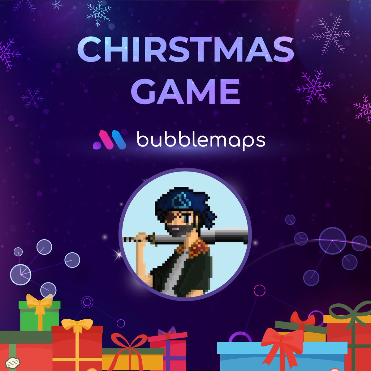 hooeem's tweet photo. MERRY CHRISTMAS PIRATES!

I’ve been friends with the guys at Bubblemaps for a long time.

They should be a crucial part of everyone’s research plan and are kindly giving away 5 premium memberships!

- Simply follow @bubblemaps 
- RT + Comment when done!

We’ll pick 5 pirates to win these lifetime memberships on Bubblemaps!

When? 

- Next week!

How?

- Random

HO HO HO HO HO ARRRRRR!