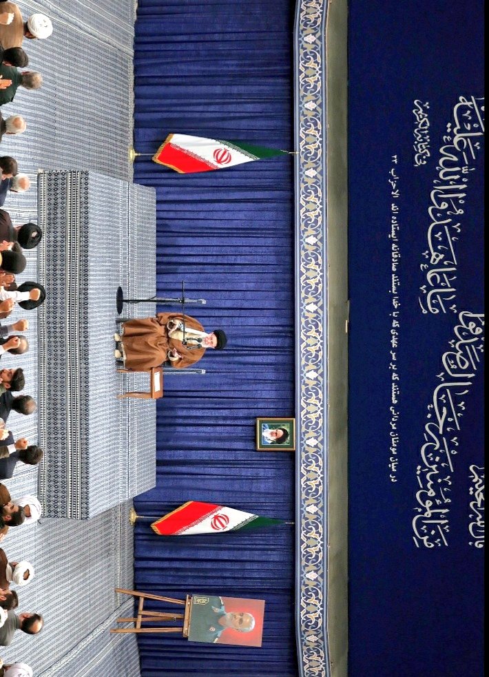 <a href="/khamenei_ir/">Khamenei.ir</a> וו 🎣😉✡
فَمِنْهُمْ مَنْ قَضَىٰ‌نَحْبَهُ وَمِنْهُمْ مَنْ #يَنْتَظِرُ ۖ  وَمَا بَدَّلُوا تَبْدِيلًا
#Ali🇾🇪
#MahsaAmini🦄