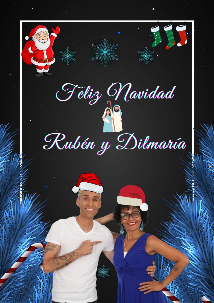 rubendelis's tweet photo. 🗣️Feliz y Bendecida Navidad a Tod@s Familia!!

#Peace #Love #healthy 
#MerryChristmas2023 https://t.co/RcifHrd4Tb