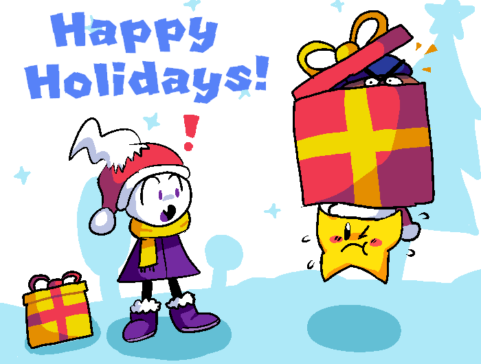 Super_Starshi's tweet photo. Happy Holidays from the SMATRS team! https://t.co/or3QomPdtm