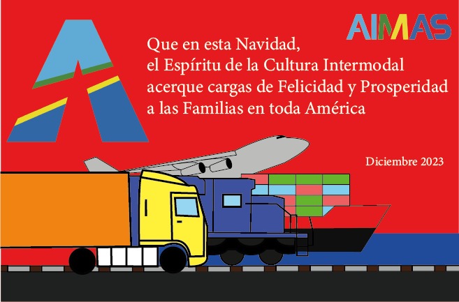 Que en esta Navidad, el Espíritu de la Cultura Intermodal acerque cargas de Felicidad y Prosperidad a las Familias en toda América
¡Felicidades!
@AMTIMexico @Intermodal @Citamericas @MUNDO_ALACAT @ALALOGok @ALAFlatino @AAR_FreightRail @BrasilExport @Apprologperu @canacarmexico