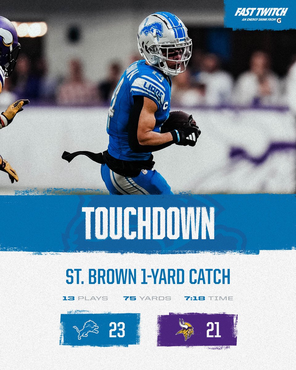 Lions's tweet photo. #ProBowlVote | @amonra_stbrown https://t.co/Y583w2CZkA