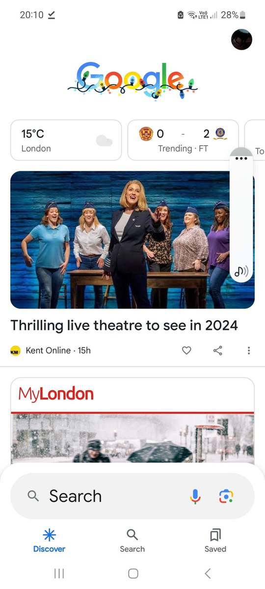 Hey Google... its Christmas ffs, why must you attack me so?!?!