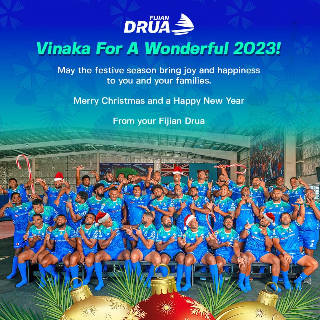 All love 💙 Merry Christmas everyone, see you in 24' ⛵

#TosoDrua #PacificAusSports