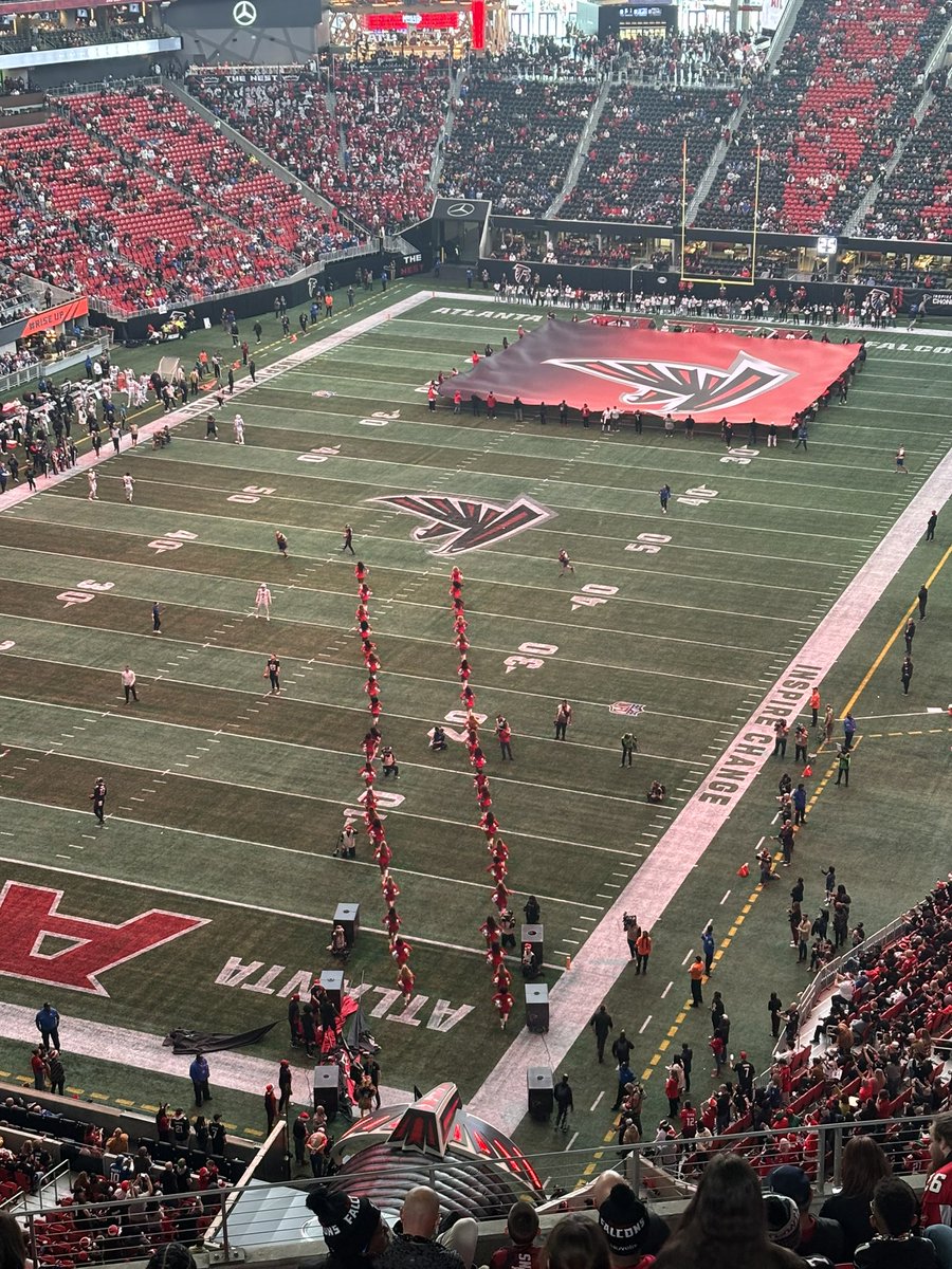 Thank you for the <a href="/atlantafalcons/">Atlanta Falcons</a> tickets. <a href="/VetTix/">Vet Tix</a> is appreciated!