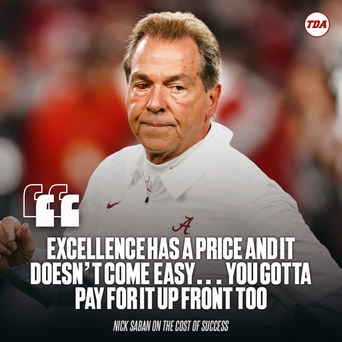 Greatness comes with a cost 💯