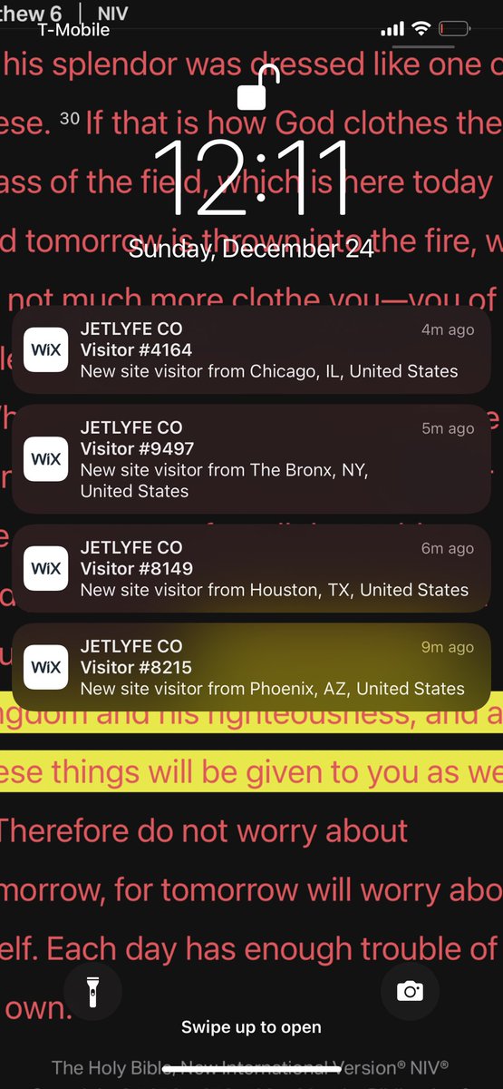 WORLD WIDE 💎  thank you for the continuous support. Happy Holidays from JETLYFE 🚀
jetlyfeco.com