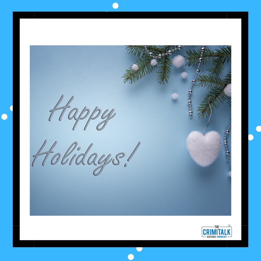 TheCrimiTalk's tweet photo. We wish you all the best. Happy Holidays! 💙 https://t.co/H2B7A2fXQF