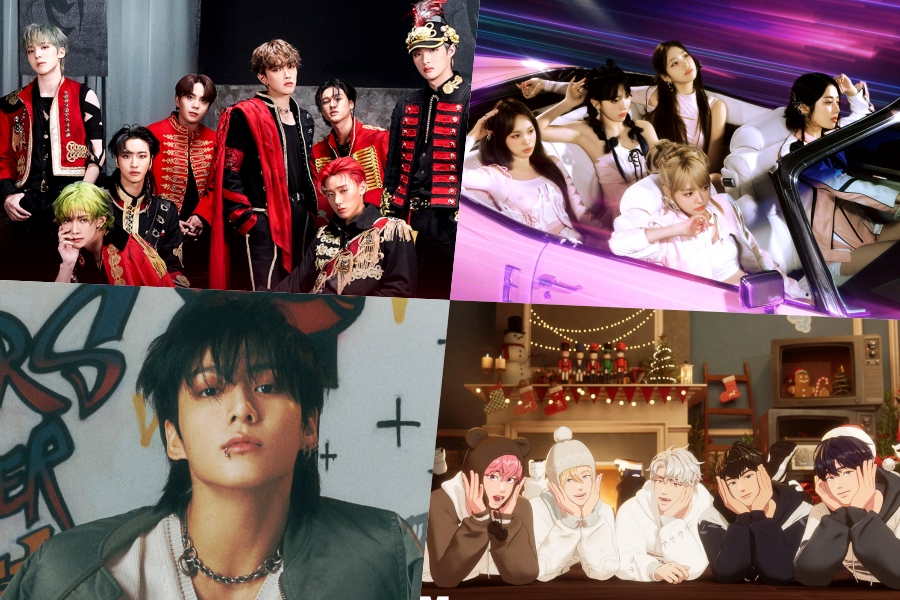 soompi's tweet photo. #ATEEZ, #LE_SSERAFIM, BTS's #Jungkook, And #PLAVE Top Circle Weekly Charts
https://t.co/Oy7Jl8azHJ https://t.co/Jyiubb9HLD