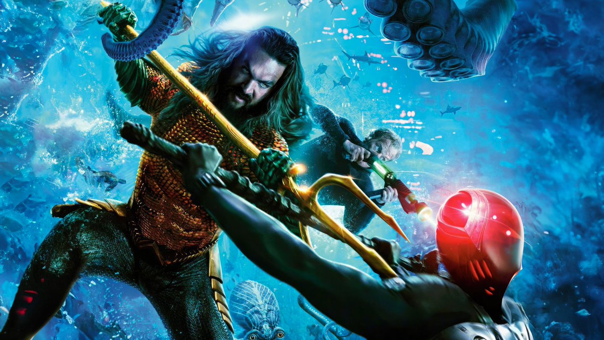 The Aquaverse 🔱 (@aquamanuniverse) on Twitter photo <a href="/aquamanmovie/">Aquaman Movie</a> This is a movie for Aquaman fans. We get to meet Arthur Jr. for the first time, see Aquaman don his truly stealth blue uniform, marvel as he uses his marine telepathy in one of the most original ways ever and cheer as each family member gets their moment in the spotlight. <a href="/aquamanmovie/">Aquaman Movie</a> This is a movie for Aquaman fans. We get to meet Arthur Jr. for the first time, see Aquaman don his truly stealth blue uniform, marvel as he uses his marine telepathy in one of the most original ways ever and cheer as each family member gets their moment in the spotlight.