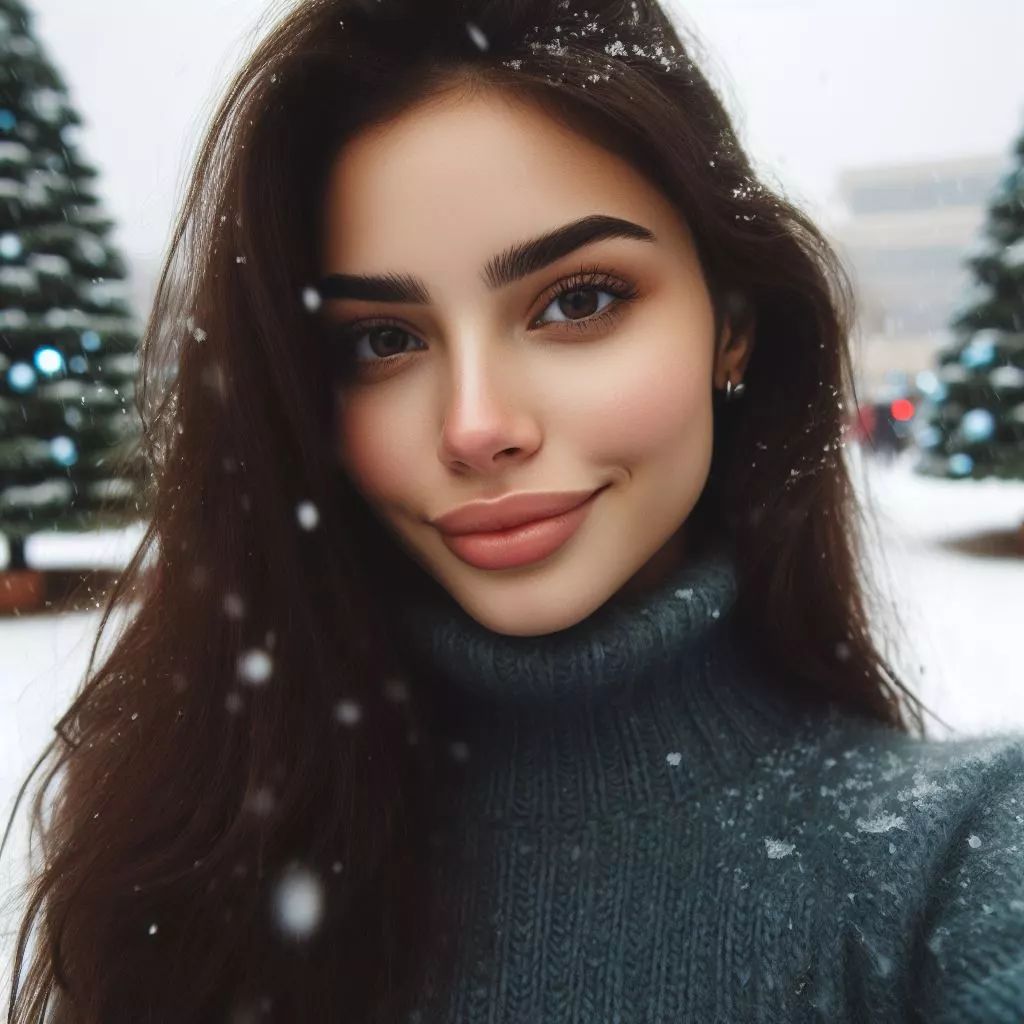 pixelatedpose's tweet photo. A stunning girl enjoying the winter scenery in a park.

#winterwonderland #wintervibes #christmasmood https://t.co/CL52pW1Iau