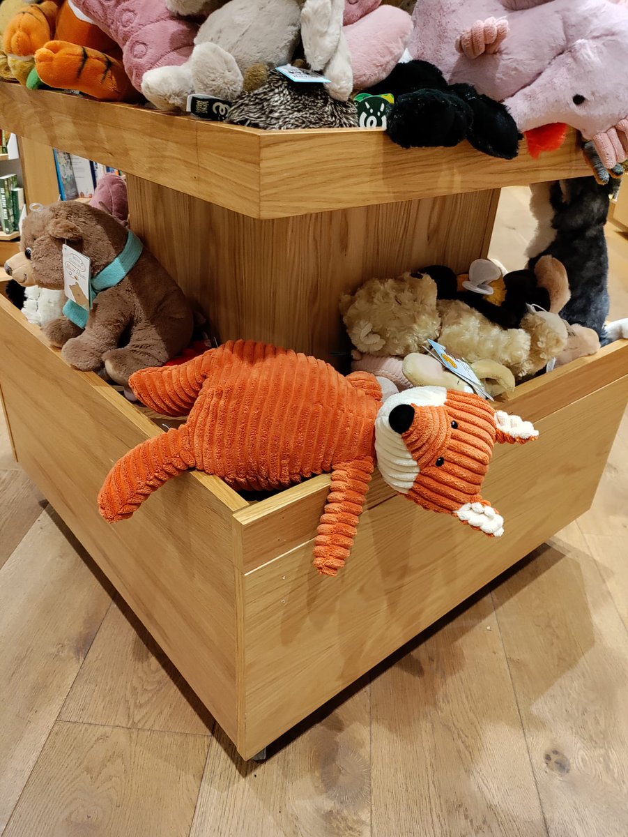 Booksellers we made it to Christmas … we are all the fox 😆