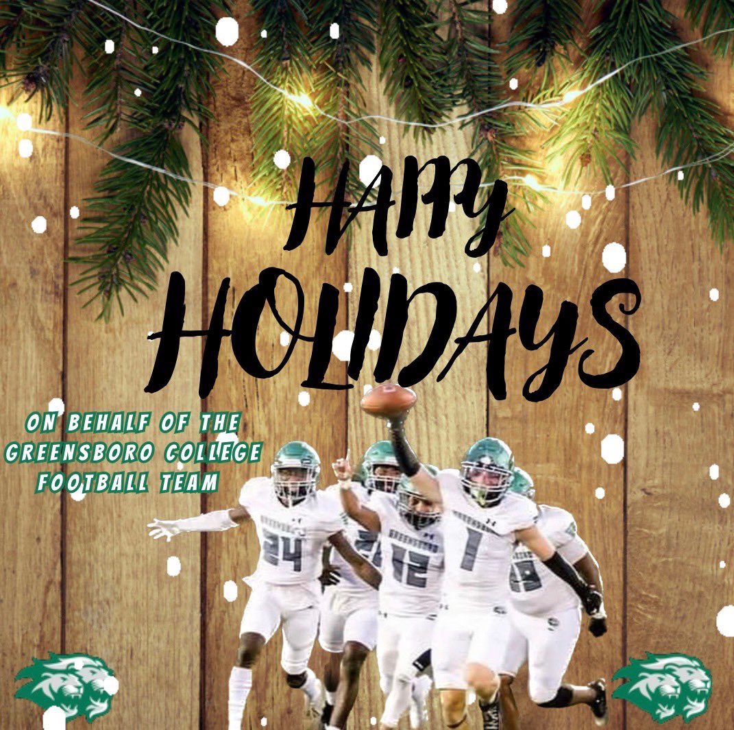 Merry Christmas and Happy New Year from @GC_Pride_Fball to you! 

#BuildTheBoro x BringTheJuice 🦁