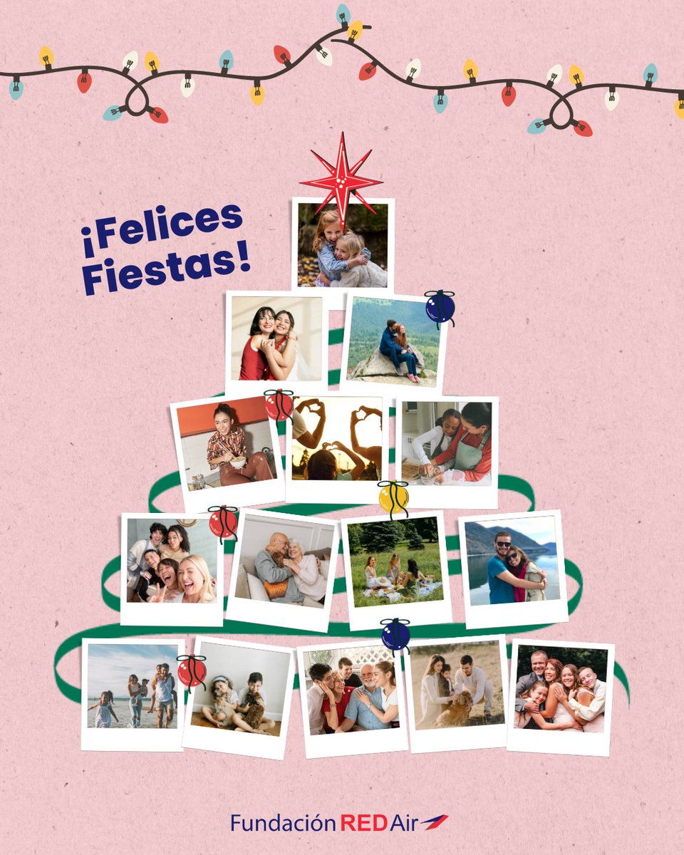 Bendita sean las fiestas, que nos unen a todos en una conspiración de amor, solidaridad y esperanza 👍🏼El amor se siente en el aire 💙❤

¡Feliz Navidad! 🎄

#Nochebuena #FelicesFiestas #Solidaridad #Esperanza #REDAIR #RepúblicaDominicana