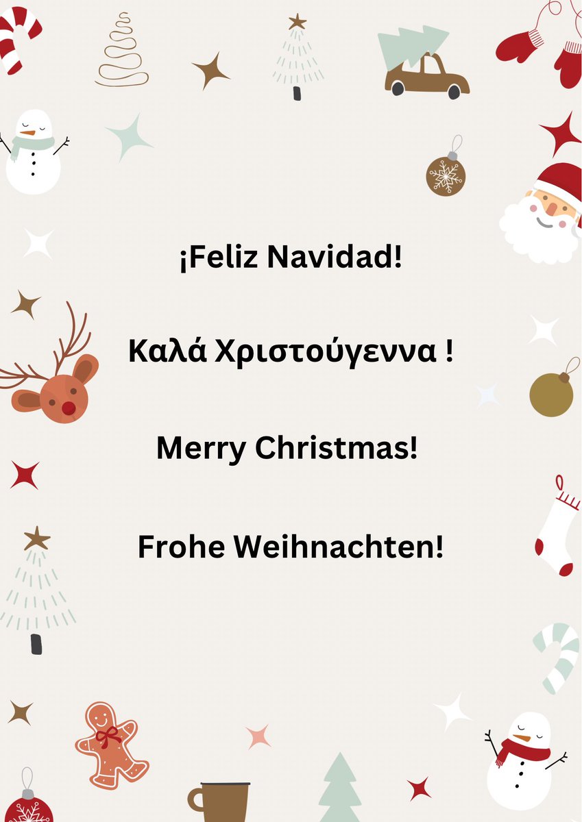¡Felices Fiestas!