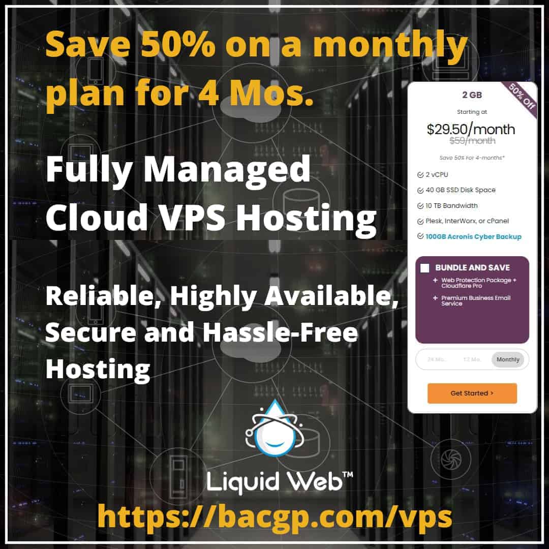 BrianAlaway's tweet photo. Why a #VPS? No artificial limits on domains, better performance, better security and most importantly total control with root access. @LiquidWeb  24/7 phone/chat support. Use this exclusive link to save 50% to 74% OFF! https://t.co/JykXMo37L8 #Linux #vpshosting https://t.co/vH4x09oLyn