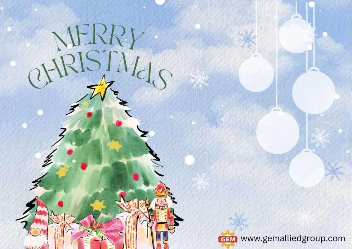gem_machinery's tweet photo. #MerryChrismas #Christmas2023 #gemmachinery https://t.co/hEQWA3GLl4