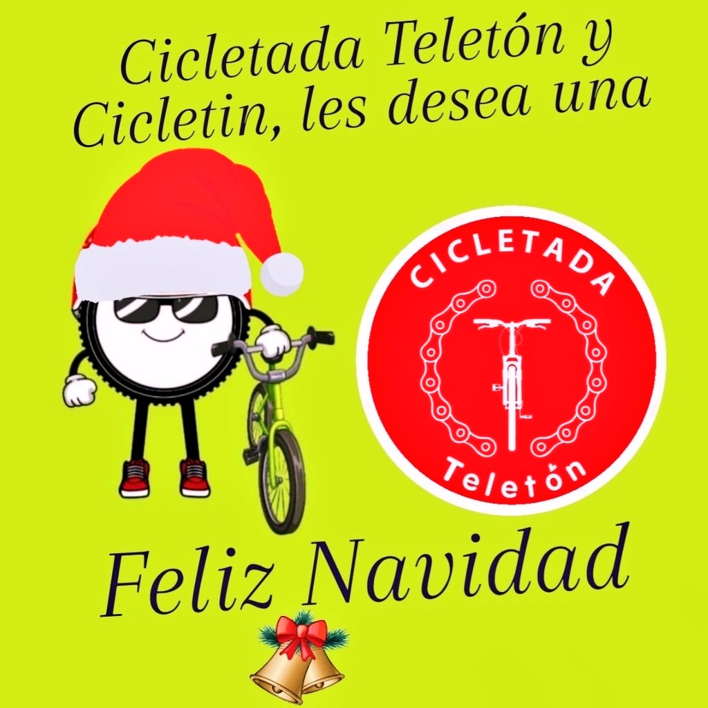 CicletadaTeleton tweet media