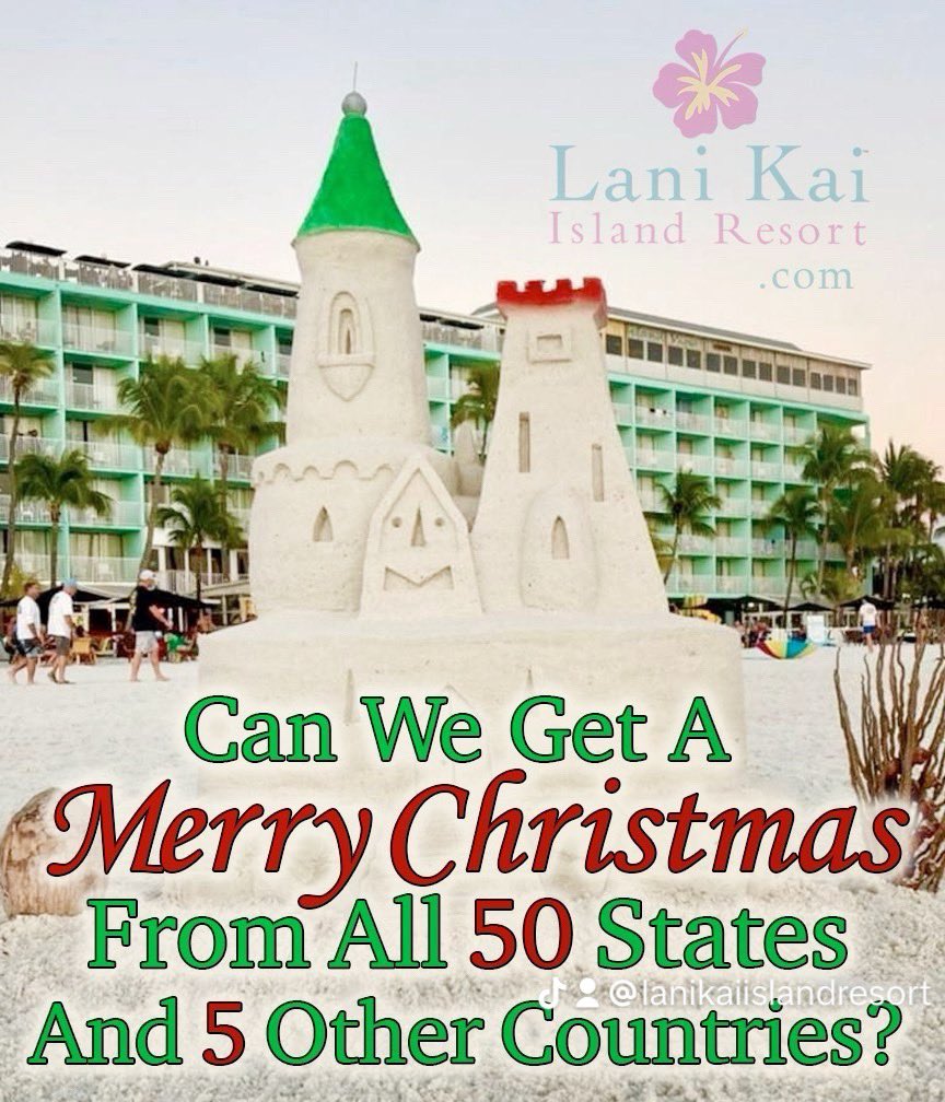 thelanikai's tweet photo. 🎄❤ 🌎 Hope you’re having a wonderful & safe holiday season so far – we love and miss you all! ❤🌴 #oldflorida #lanikaistrong #familyownedandoperated #since1978
* Archive photo by the very talented Ed Reed III #edthesandman who created this masterpiece! https://t.co/Y70kFKvtAs