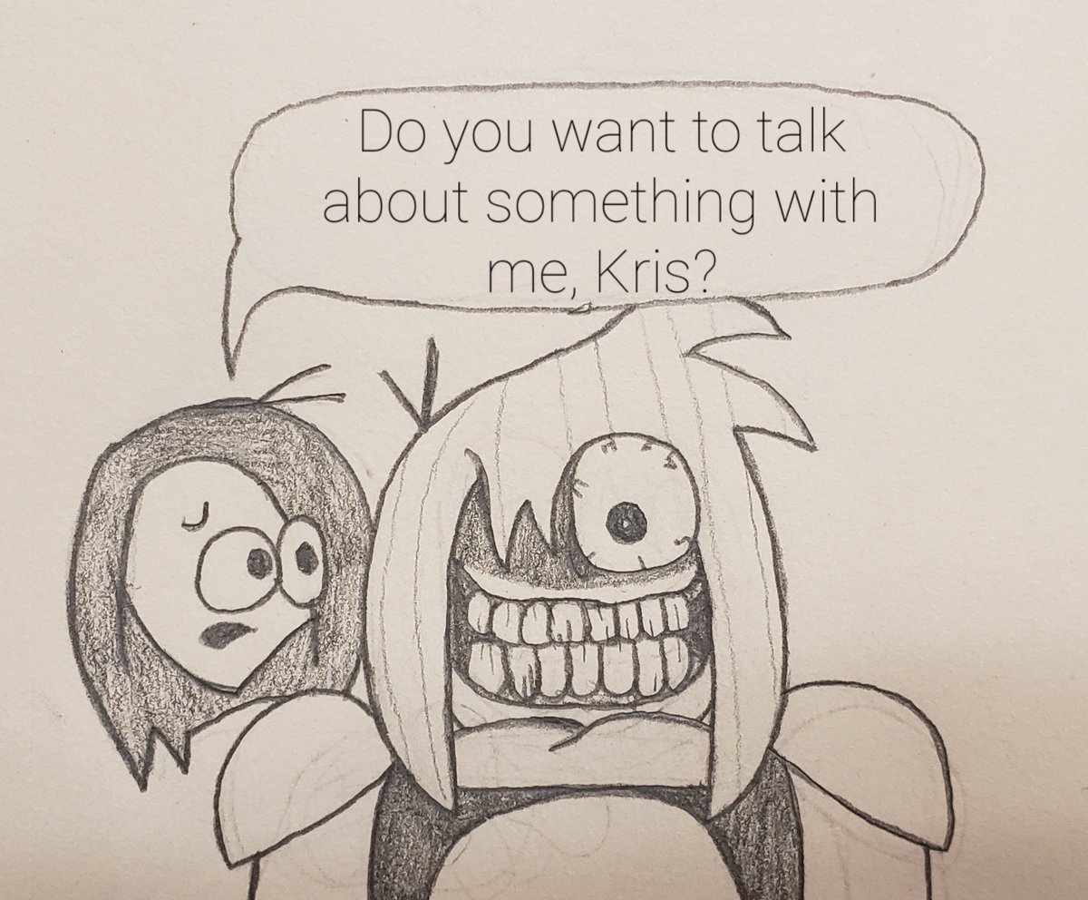 LordOfNonsense6's tweet photo. Silly comic based off a @Shayy_TV stream, I love watching them! #DELTARUNE #fanart https://t.co/xVbbdR3bVG