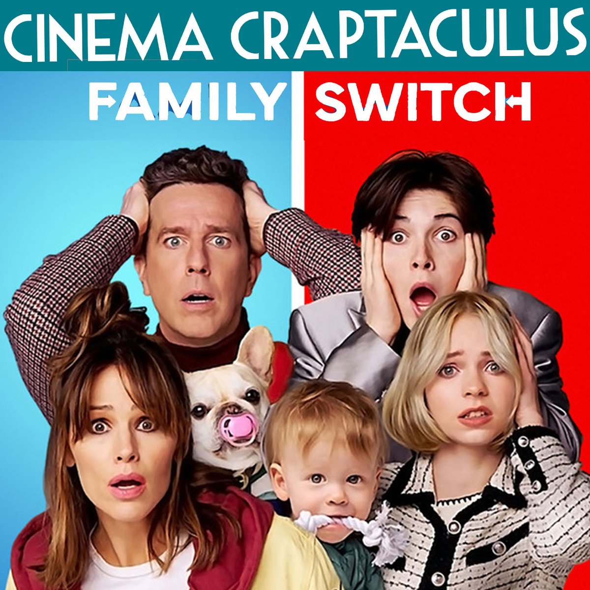 This holiday season, Steph, Dave &amp; John switch it up for Christmas! What happens when you cross Freaky Friday with Like Father Like Son and throw in Christmas just for giggles. And don’t forget an extra helping of McG directing and you get the Netflix original - FAMILY SWITCH!