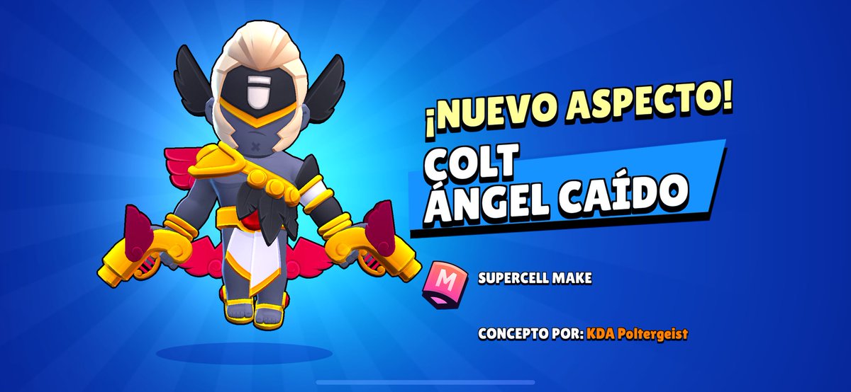 La Skin esta God 🤩 #BrawlStars