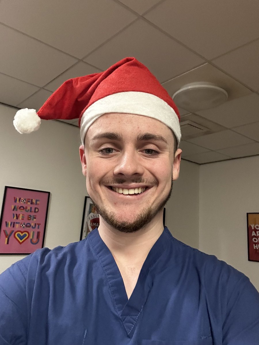 overtondaniel60's tweet photo. Very appropriate reading for downtime on tonight’s nightshift before Christmas @amateuradam 
Very proud to be a radiographer for the #NHS 
Merry Christmas everyone🎄🩻 https://t.co/cQULoqsOHj