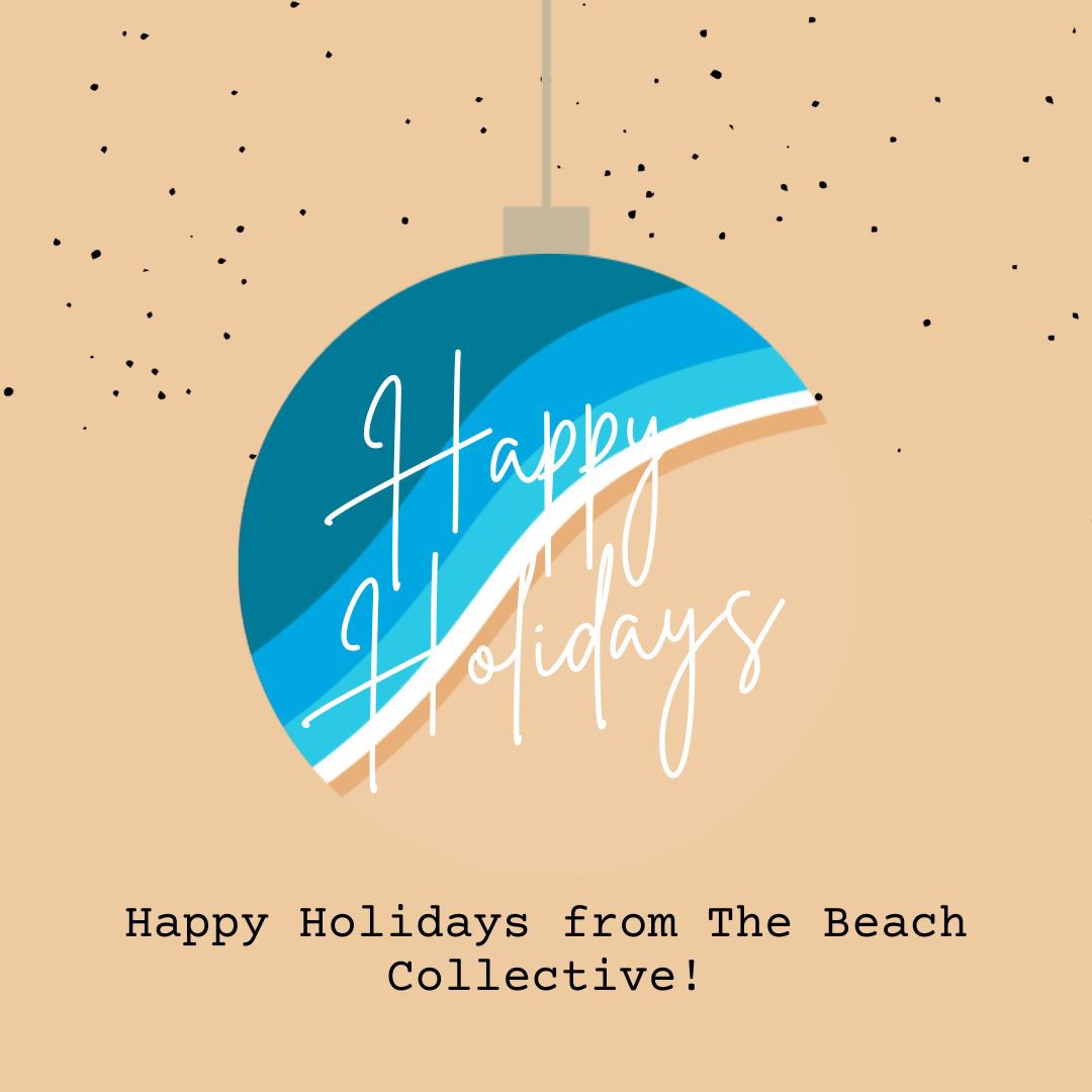 Happy holidays from the $Beach 🏝️ #HolidayCheer #DoGood #HappyHolidays