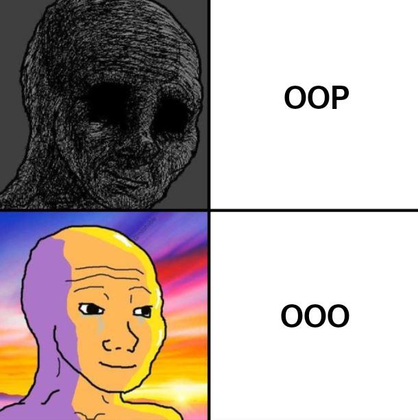 daboigbae's tweet photo. As a programmer - what is oop? https://t.co/Jk7y8zaakg