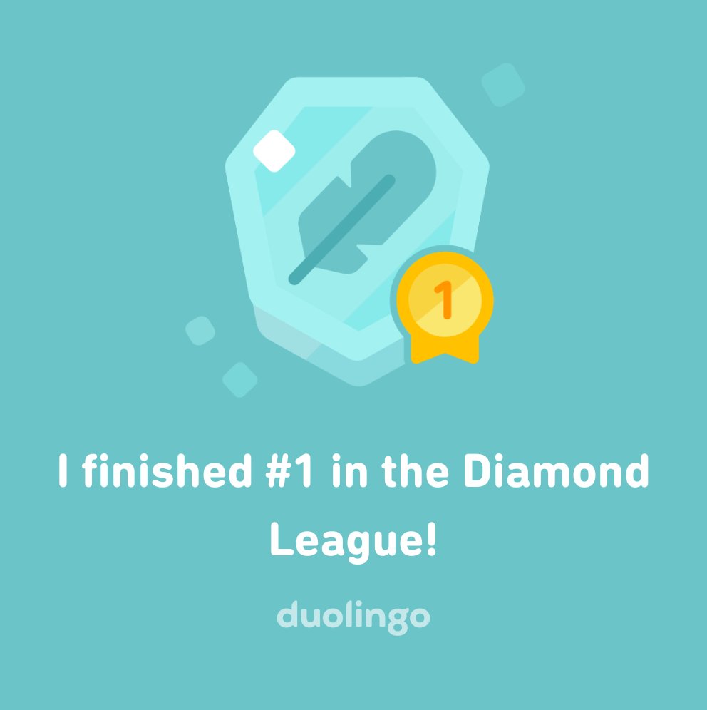 I'm actually feeling pretty chuffed about this. 😅 @duolingoUK I don't need much to be #happy. My learning of the #Italian #language on @duolingo has gone from strength to strength. #Hurray!