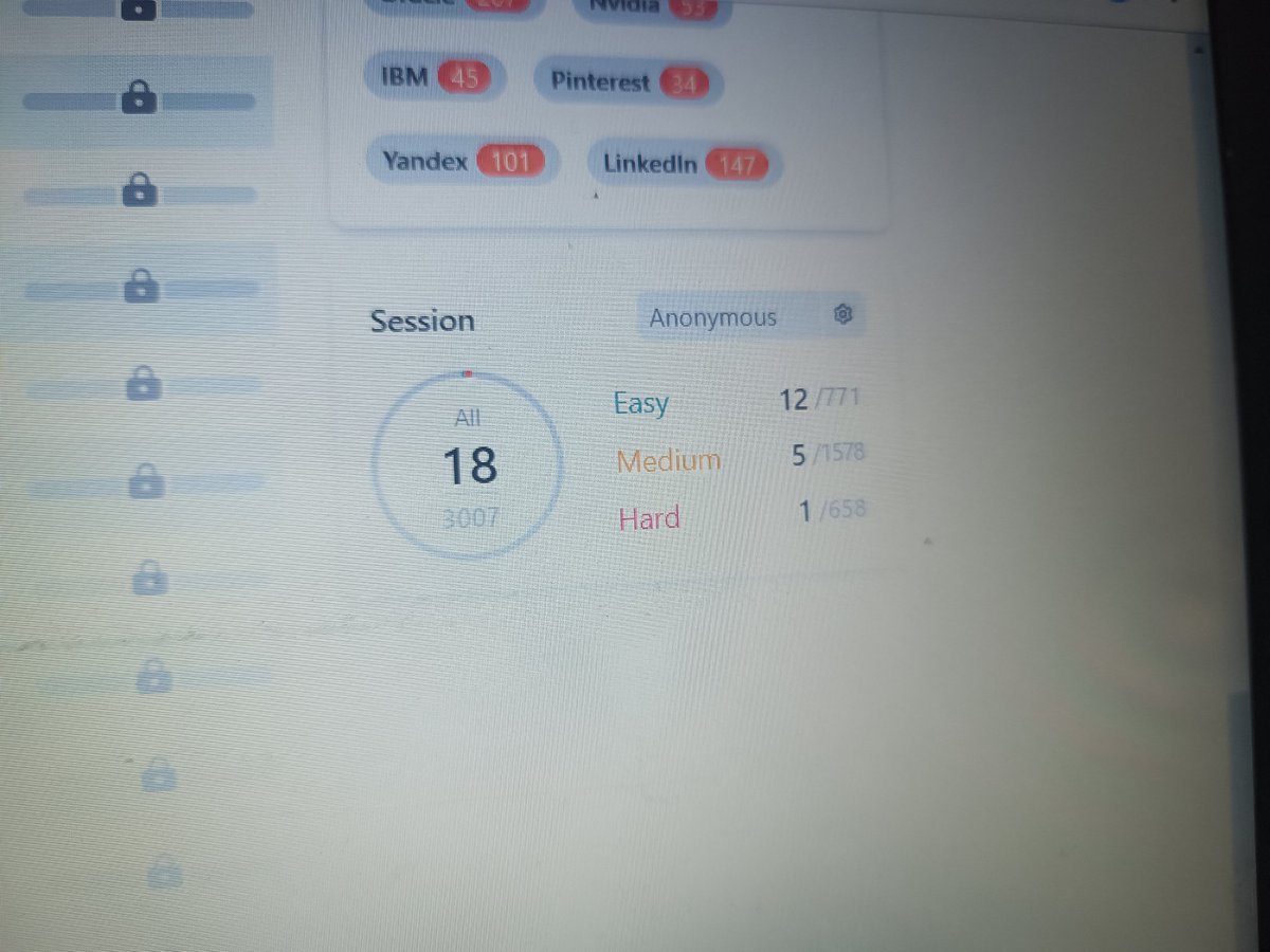 Vidushit143's tweet photo. Day6 Progress:
It was a worthy day. Put so much of my efforts to make it worth.
▪️Completed backlogs💀, some left will cover tomorrow 😗
▪️Solved 4 Leetcode Problems
▪️Planned something great for my peeps, big launch tomorrow 😄
...continued
#Day6 #11DaysofCode #DailyUpdate https://t.co/VCQhKqTFNm