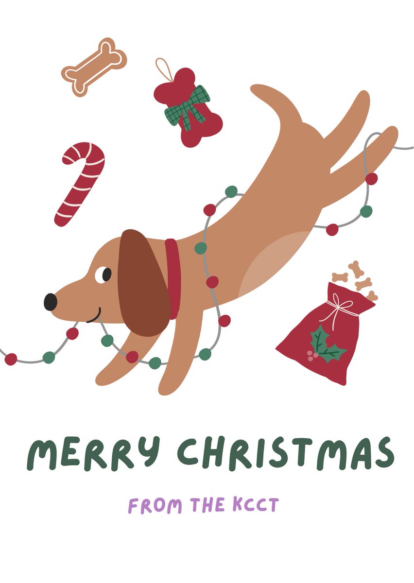 🐾 Happy Howlidays! Merry Woofmas! Santa Paws is coming to town! 🎅🏼🐶🐾🙊😆 Okay, okay, we'll stop now! 🐾
Taking the opportunity to wish you all a very Merry Christmas filled with Peace &amp; Love. Your KCCT Team 💜

#kcct #kccharitabletrust #santapaws #kennelclubcharitabletrust