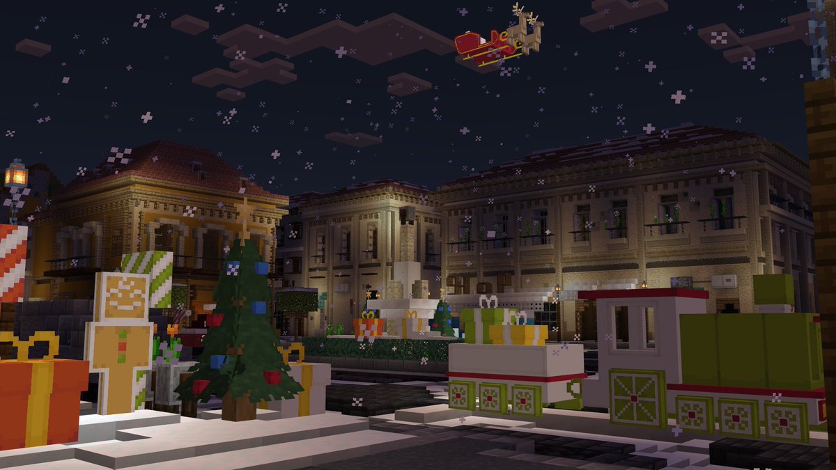 May the magic of Christmas light your way and the New Year bring endless hope and joys! Happy holidays to all! 🎄✨ <a href="/StudiosTucano/">Tucano Studios</a>

#Minecraft #Minecraft建築コミュ #Minecraft軍事部