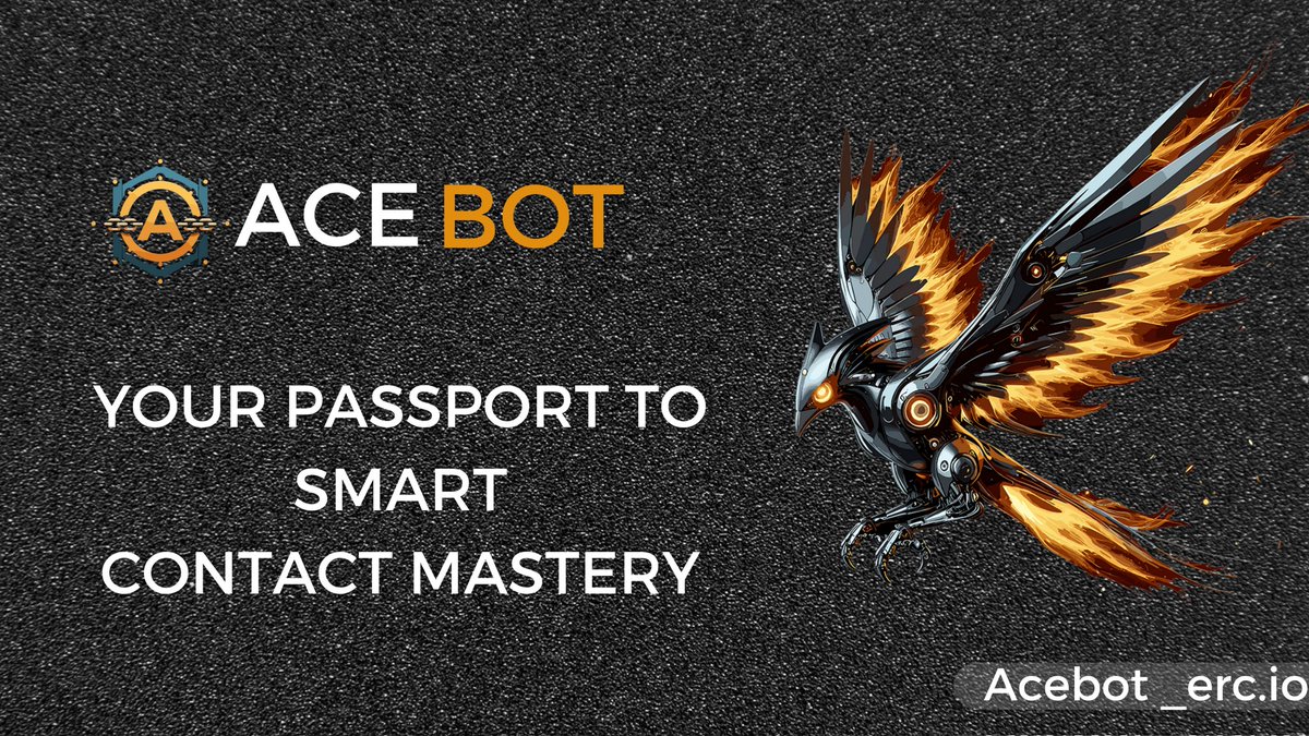heisnappy's tweet photo. The unwavering surge of Telegram Trading bot has been unpredictable,
Most Telegram bots like UNIBOT and Maestro got exploited recently,
Why?
Because they lacked Privacy which led to router exploit and loss of funds.
#Acebot @Acebot_ERC https://t.co/XfF5PdrTXD