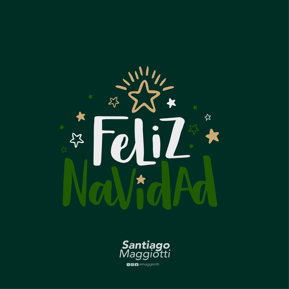 En esta nochebuena, que la alegría de la Navidad colme sus hogares y su vida. ¡Que la paz y el amor reinen en cada rincón de nuestro país!.

¡Feliz navidad!🎄