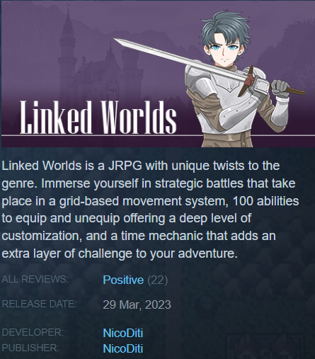 NicoDiti's tweet photo. Dear Santa ๐
, this year, all I want under my tree is a review from everyone who played #LinkedWorlds ๐๐๐ฎ.
I've poured my heart into this game, and it would mean the world to have this wish come true! ๐
Merry christmas everyone!
#gamedev #indiegame #rpg #jrpg #gaming https://t.co/I85jtQRD8I