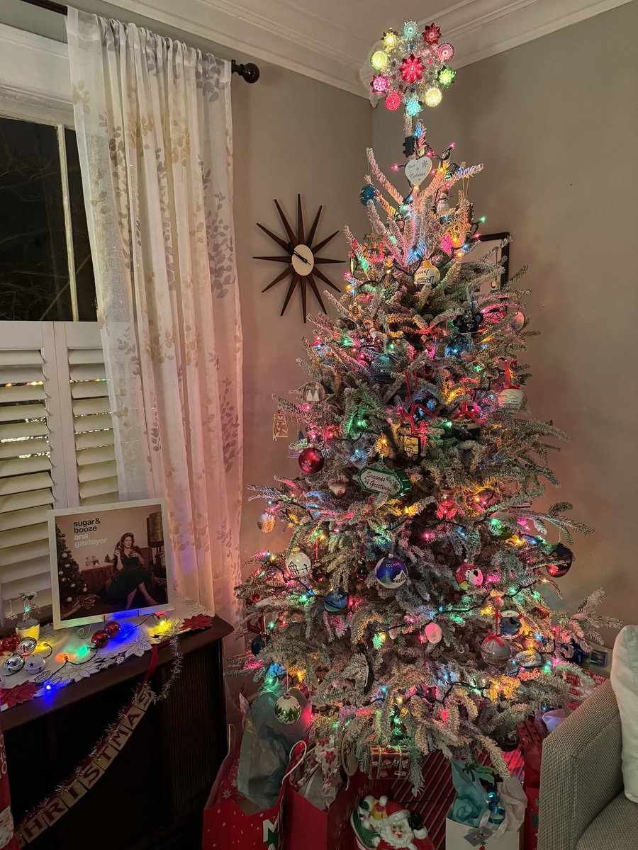 esherrie's tweet photo. @AnaGasteyer Your album is always on full display after seeing you in Atlanta 2019. We blast Sugar &amp; Booze at our Christmas party every year and made you many new fans! https://t.co/swQme5M456