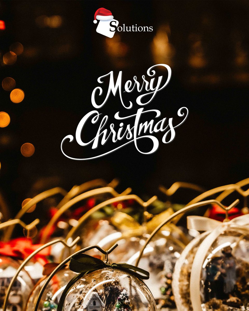 solutionsht's tweet photo. Merry Christmas!
Happy holidays!

#Xmas #merrychristmas #JoyeuxNoel https://t.co/l7GJCDDXhs