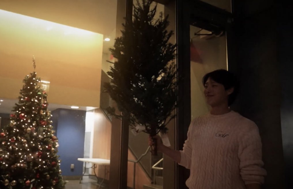 너 만나고 매일이 크리스마스에 가까워지는 중이야