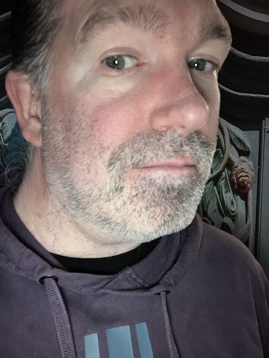 80sNostalgia's tweet photo. Day 7 of #Decembeard. Used a flash to try to enhance the facial forest.
7 days without shaving. Next shave due in January! https://t.co/lnqjBXxXut
