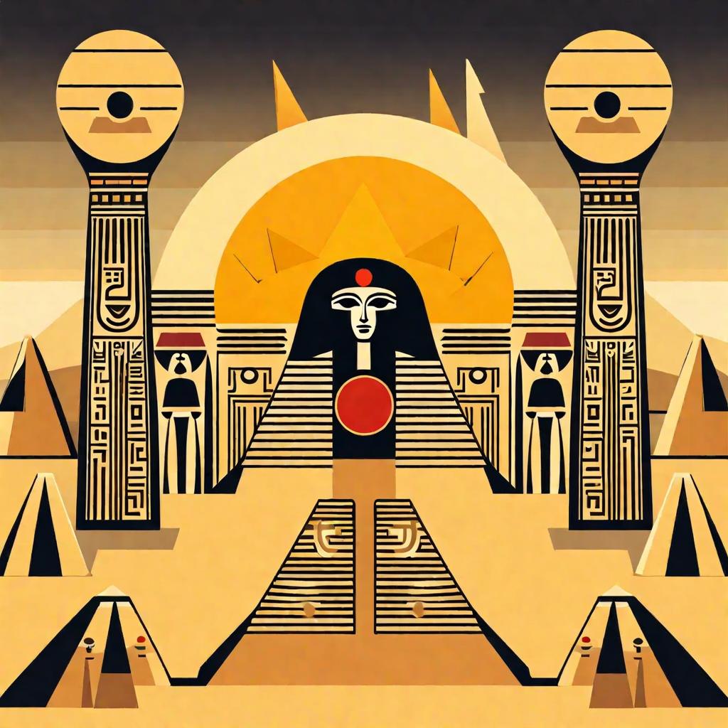 ulteriorliberty's tweet photo. Egyptian civilization #15
#AIArtwork #Creative #AI #art #digitalart #AIcomunity #AIArtGallery #AiArtSociety #Creative #aiartist #abstractartist https://t.co/Dsae56WAUE