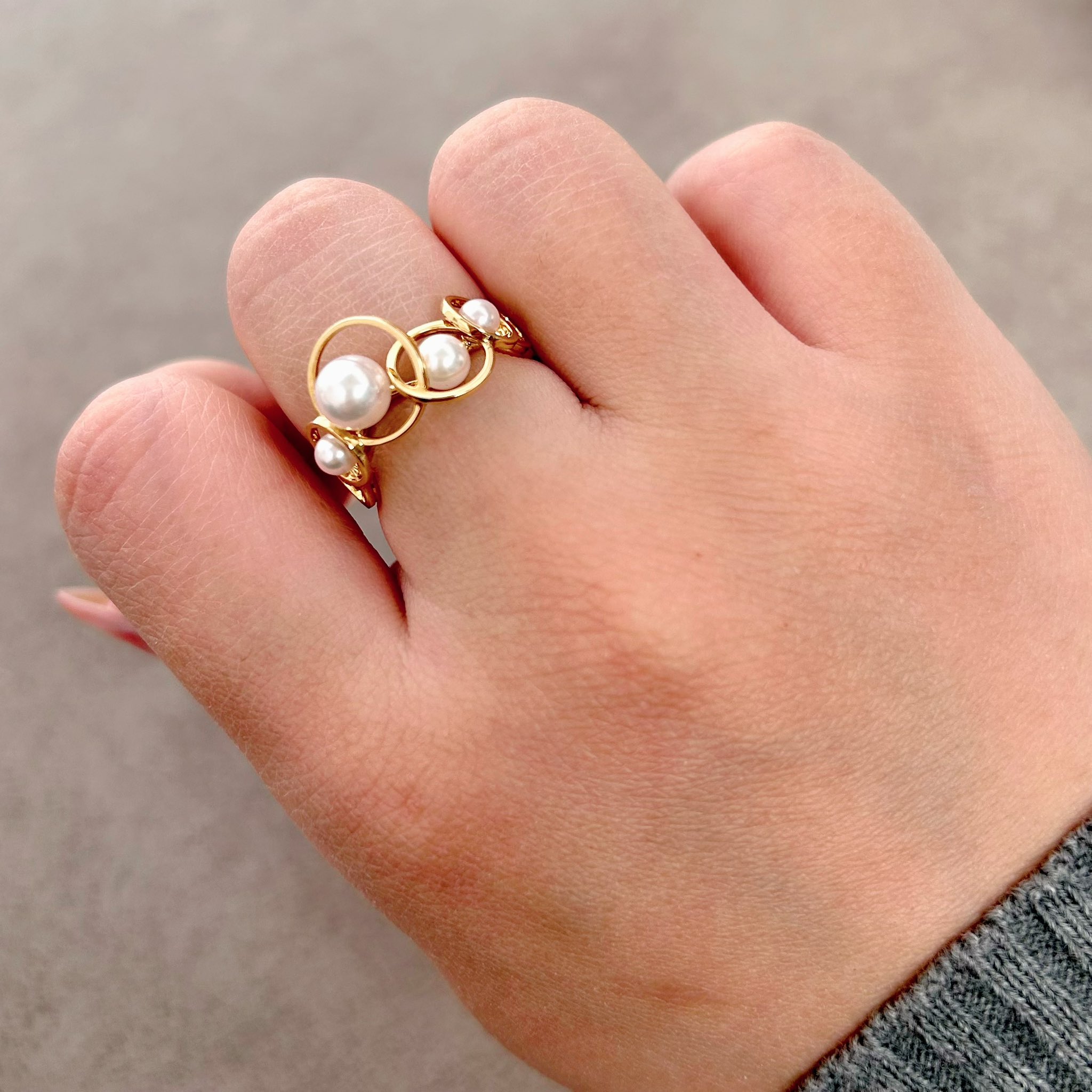 TASAKI エニーマリング
