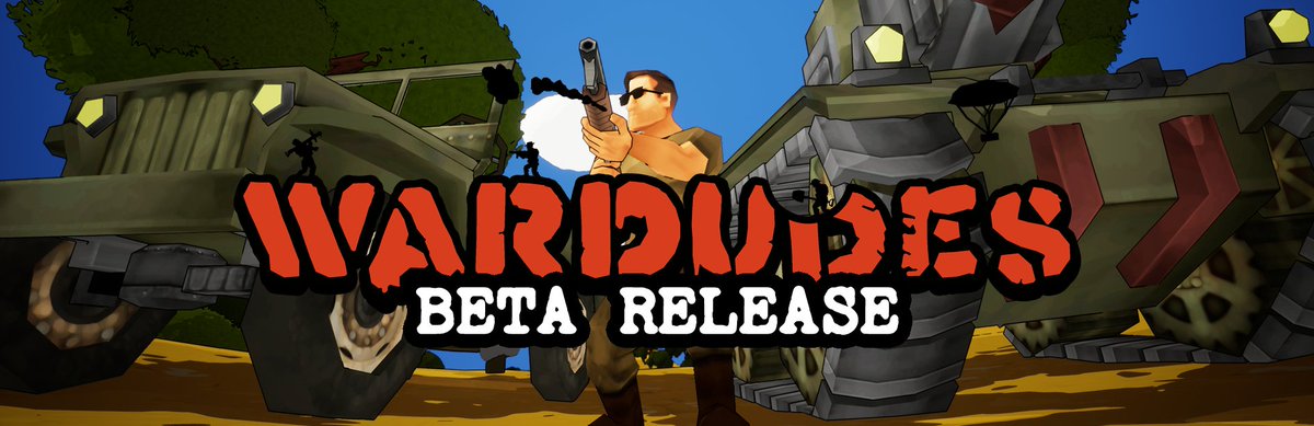 Ambitious Games | Get Wardudes on Steam tweet media